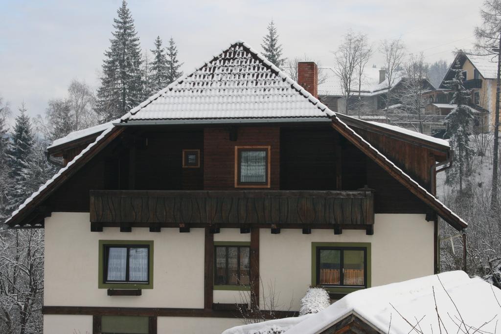 Casa Mia Lägenhet Sankt Georgen ob Murau Exteriör bild