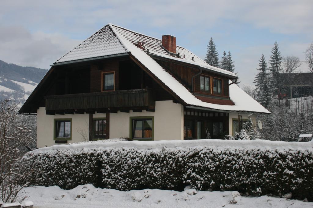 Casa Mia Lägenhet Sankt Georgen ob Murau Exteriör bild