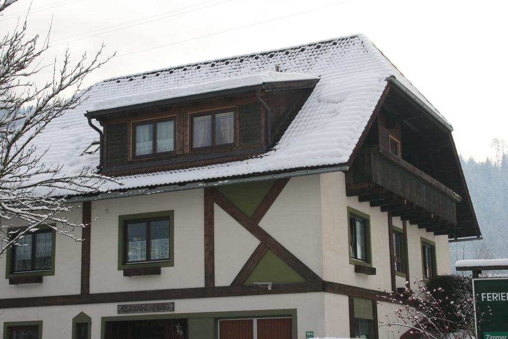 Casa Mia Lägenhet Sankt Georgen ob Murau Exteriör bild